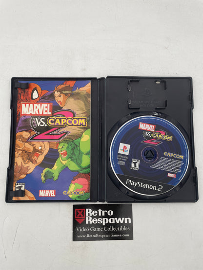 Marvel vs Capcom 2 - Playstation 2 (Complete)