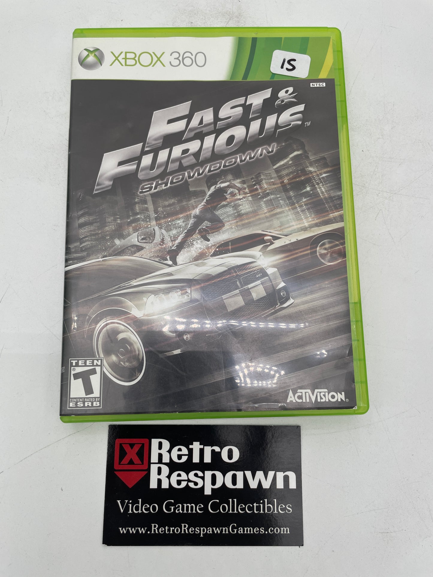 Fast and the Furious: Showdown - Xbox 360 (Missing Manual)