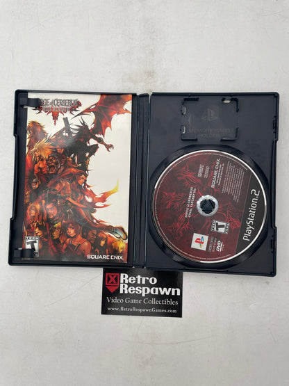 Final Fantasy VII Dirge of Cerberus - Playstation 2 (Complete)