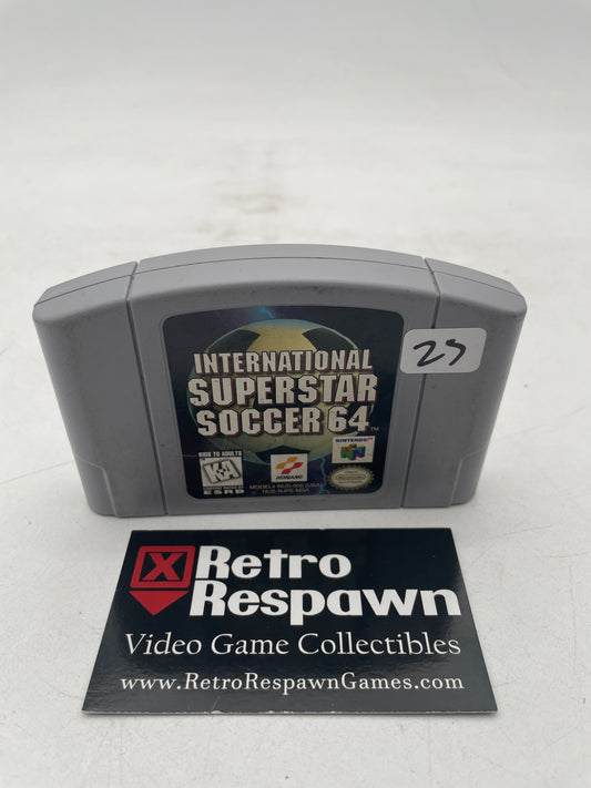 International Superstar Soccer 64 - Nintendo 64 (Game Only)