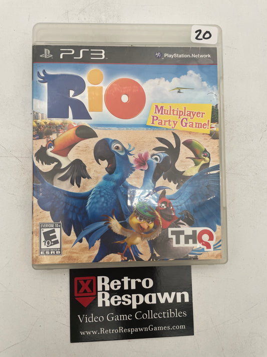 Rio - Playstation 3 (Complete)