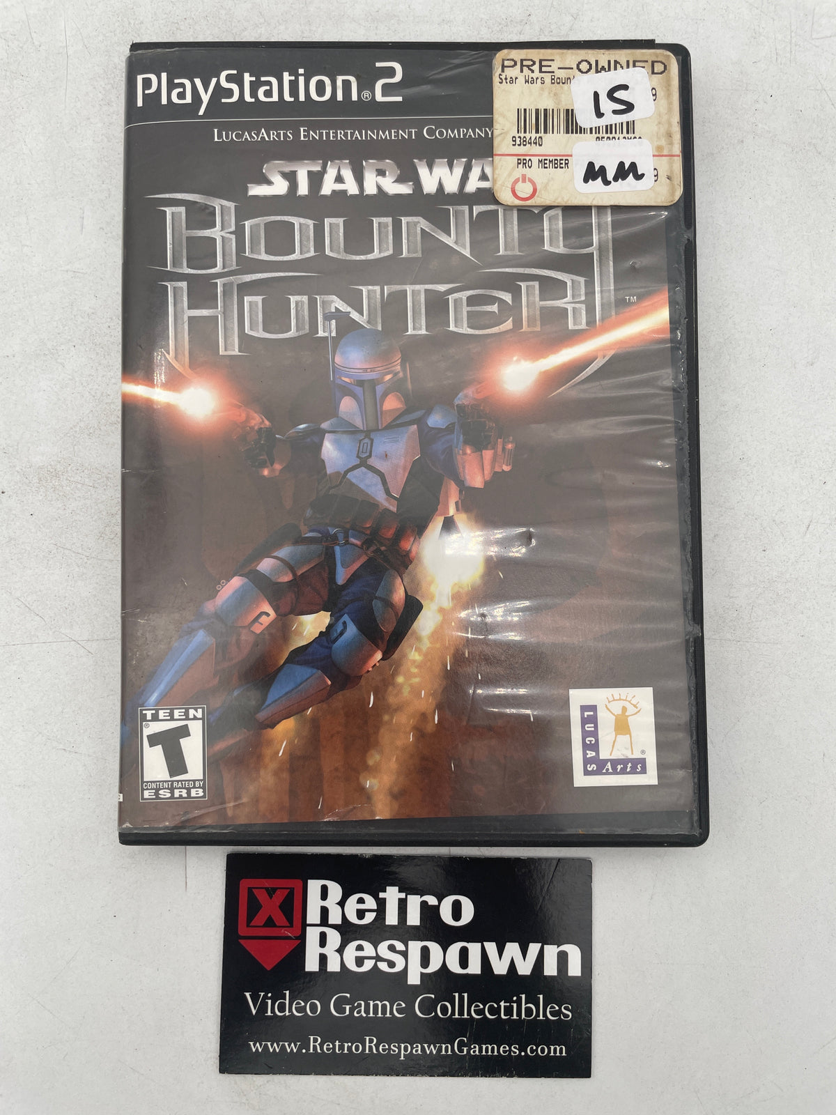 Star Wars Bounty Hunter - Playstation 2 (Missing Manual)