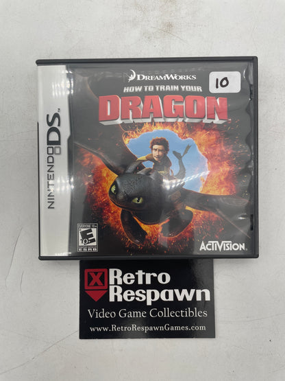 How to Train Your Dragon - Nintendo DS (Complete)