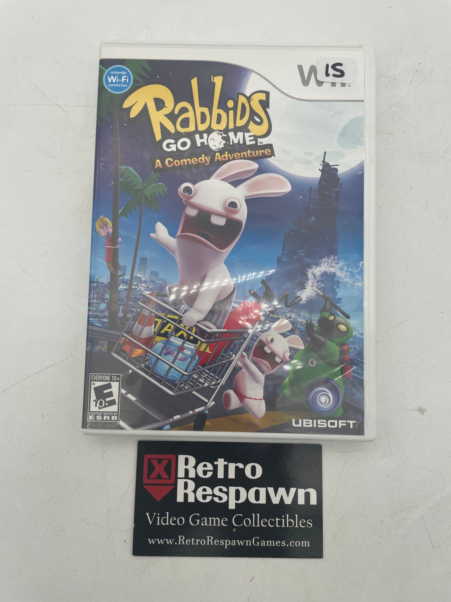 Rabbids Go Home - Wii (Complete)
