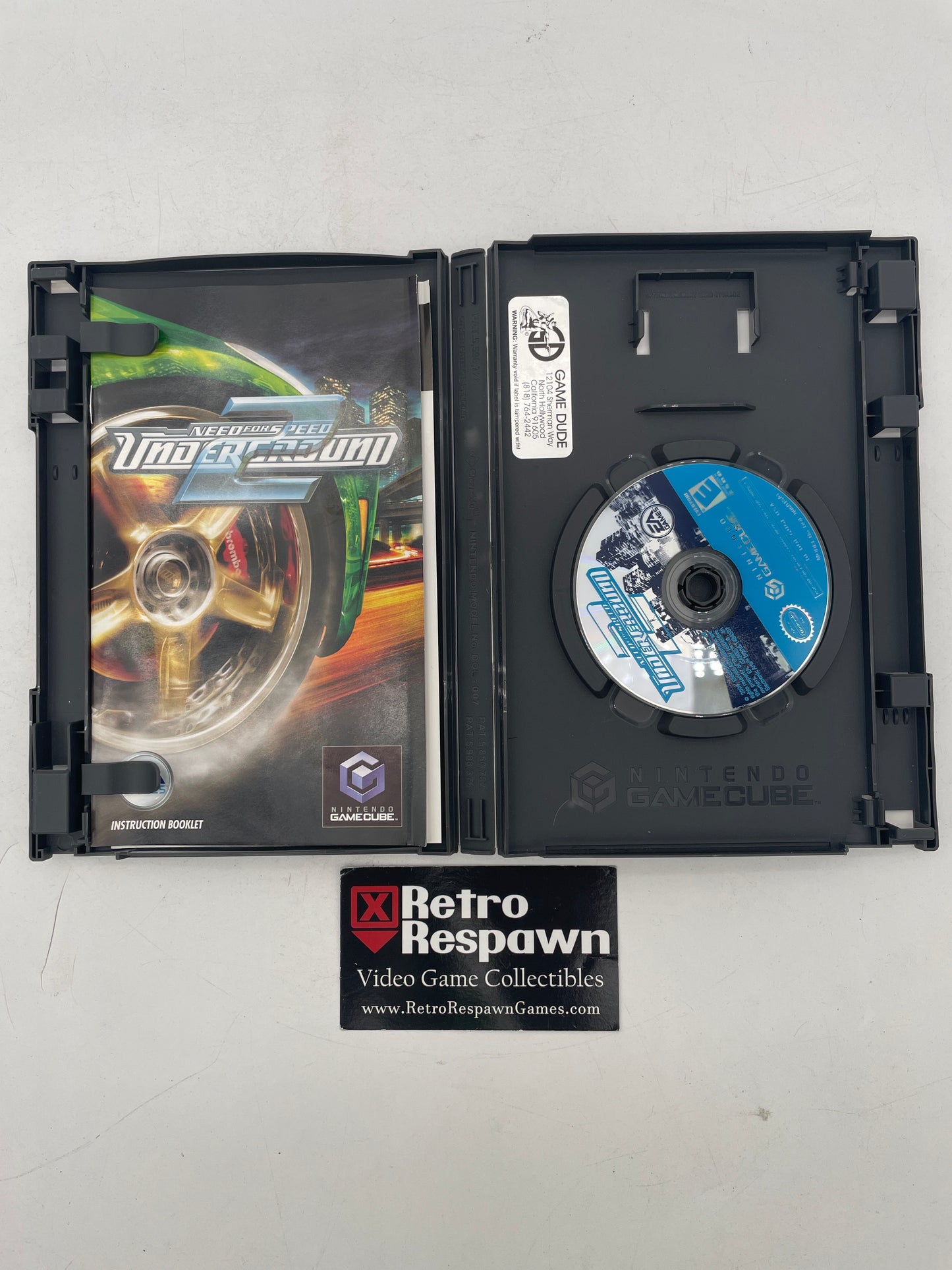 Need for Speed Underground 2 [Player's Choice] - Gamecube (Complete)
