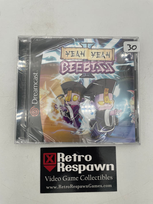 Yeah Yeah Beebiss II [Homebrew] - Dreamcast (Sealed)