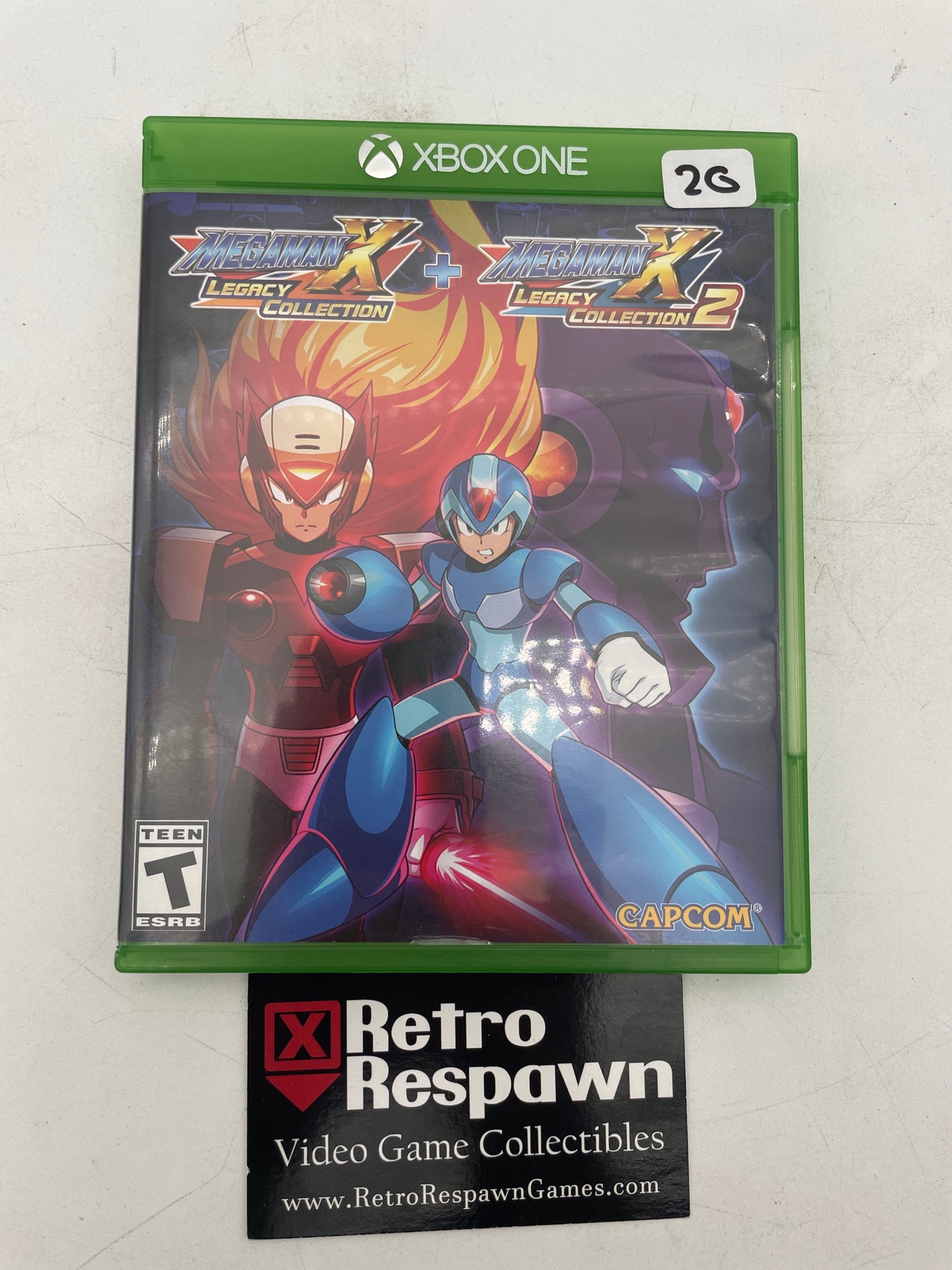 Mega Man X Legacy Collection 1 + 2 - Xbox One (Complete)