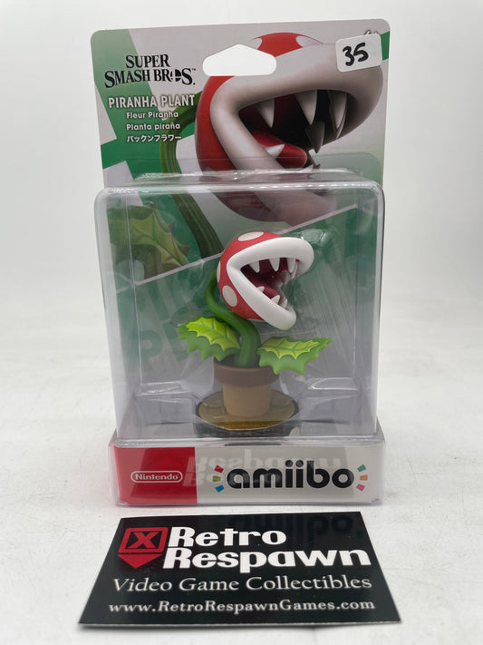 Piranha Plant- Amiibo (Sealed)
