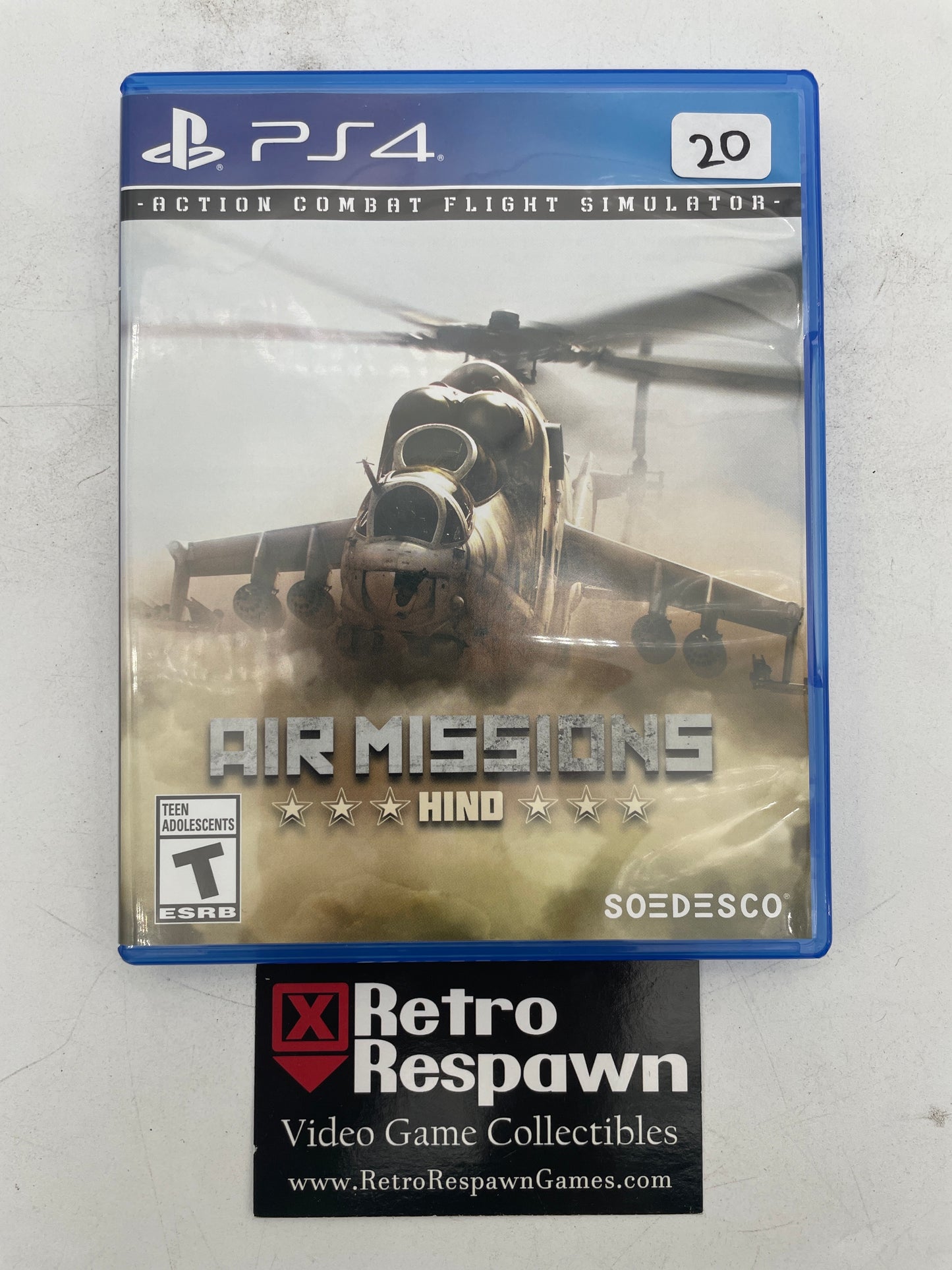 Air Missions: Hind - Playstation 4 (Complete)