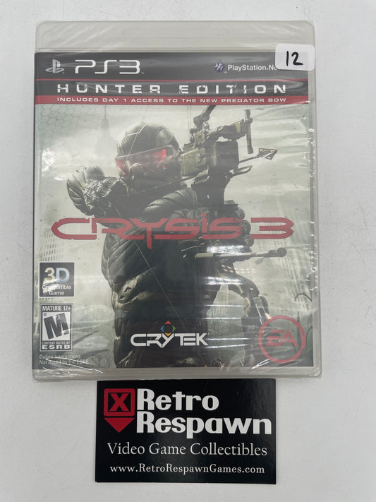 Crysis 3 [Hunter Edition] - Playstation 3 (Sealed)