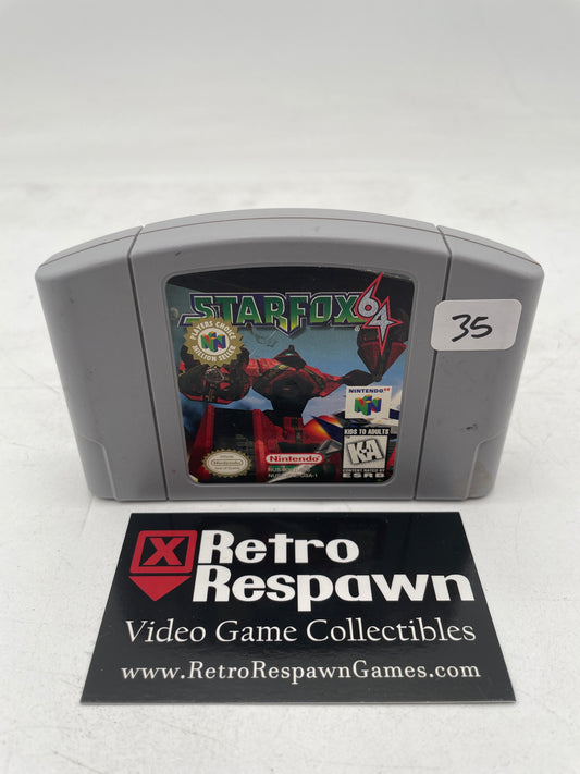 Starfox 64 - Nintendo 64 (Game Only)