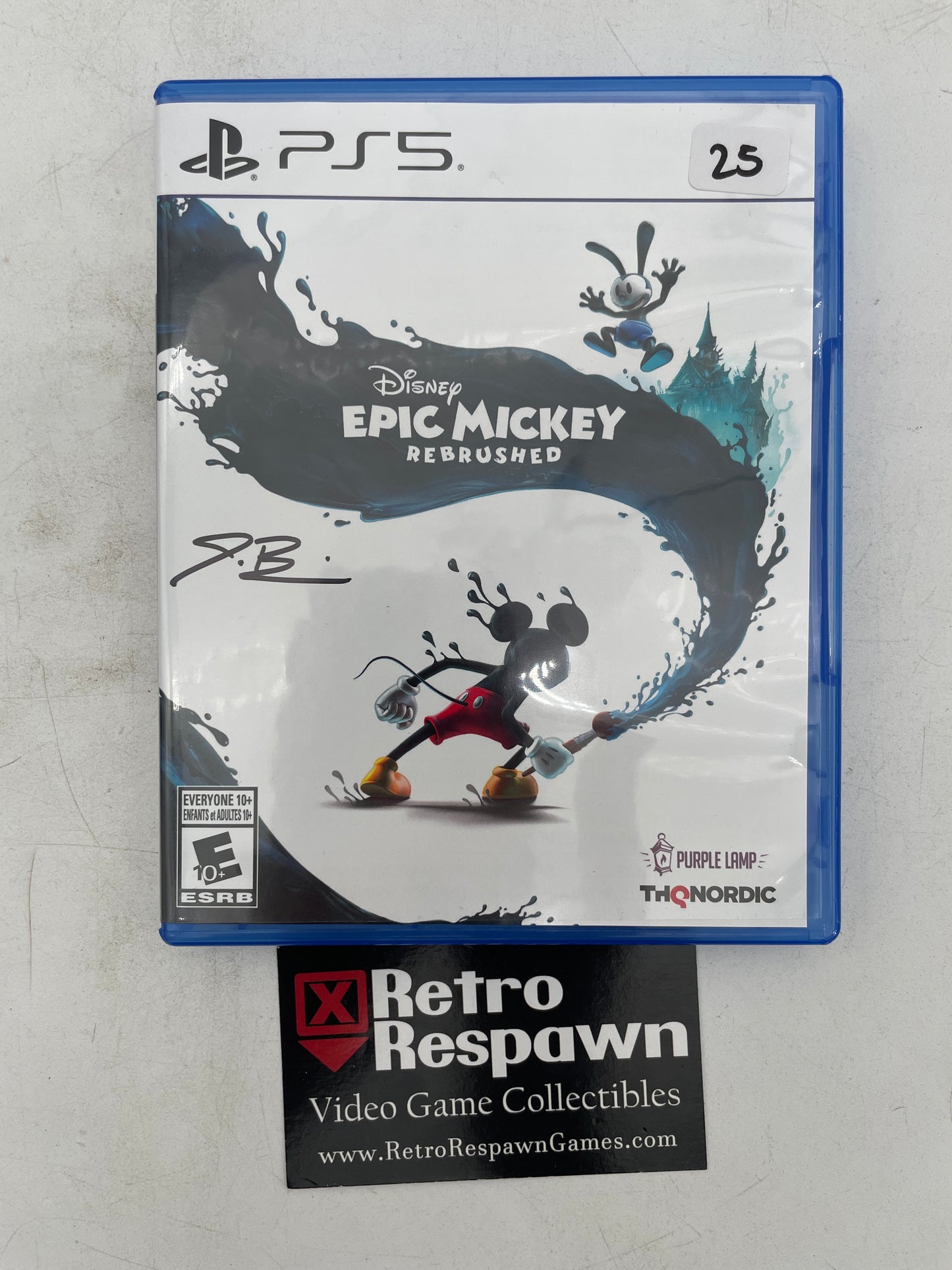 Epic Mickey: Rebrushed - PlayStation 5 (Complete)