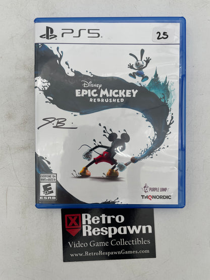 Epic Mickey: Rebrushed - PlayStation 5 (Complete)