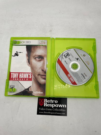Tony Hawk Project 8 - Xbox 360 (Complete)
