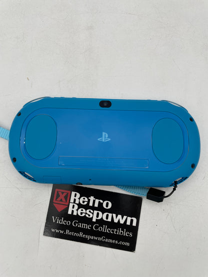 Modded Blue PSVita 2000 - PS VITA (Console + Charger)