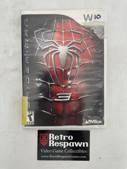 Spiderman 3 - Wii (Complete)