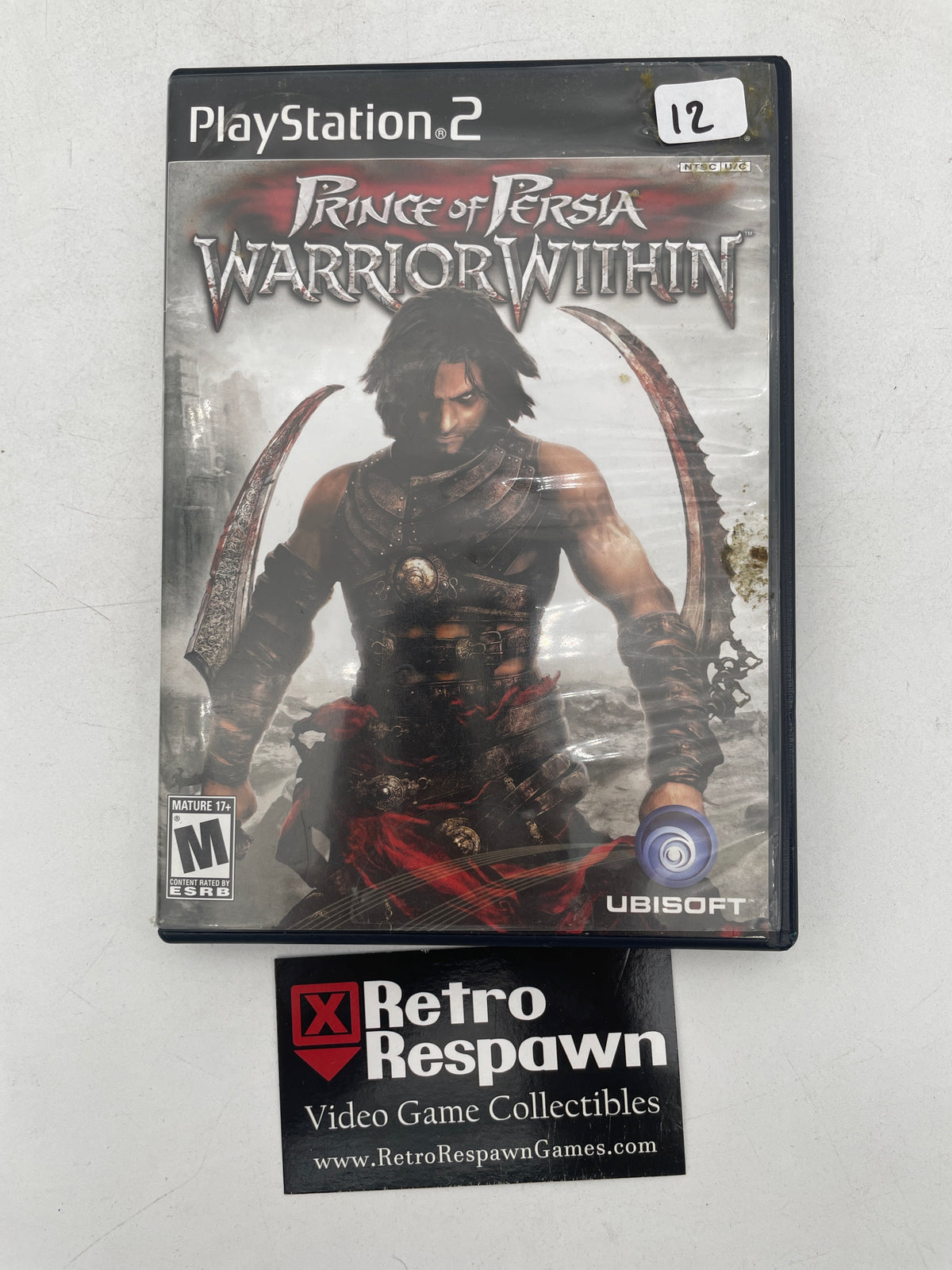 Prince of Persia Warrior Within - Playstation 2 (Complete)