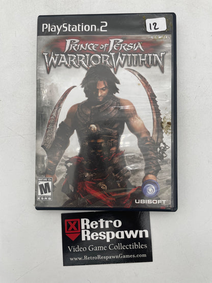 Prince of Persia Warrior Within - Playstation 2 (Complete)