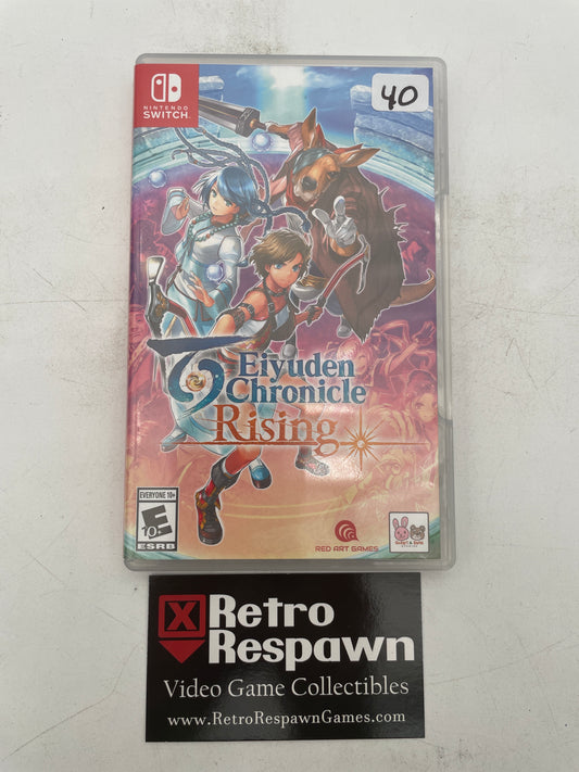 Eiyuden Chronicle: Rising - Nintendo Switch (Complete)