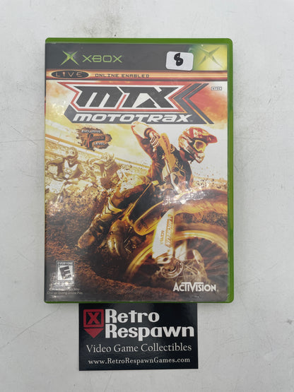 MTX Mototrax - Xbox (Complete)