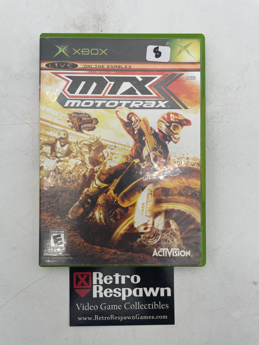 MTX Mototrax - Xbox (Complete)