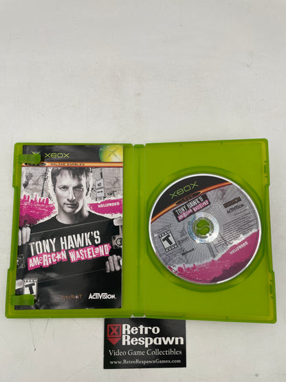Tony Hawk American Wasteland - Xbox (Complete)