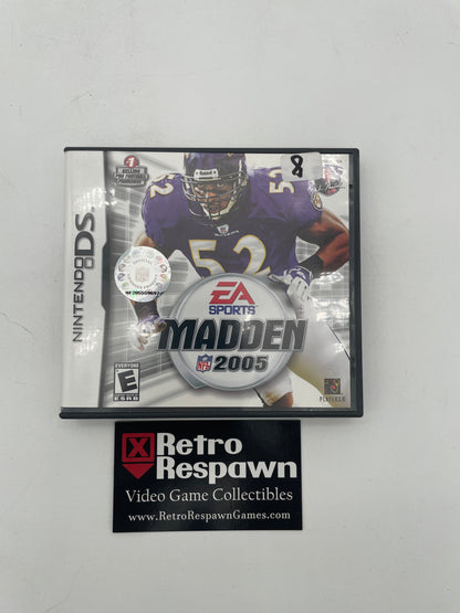Madden 2005 - Nintendo DS (Complete)