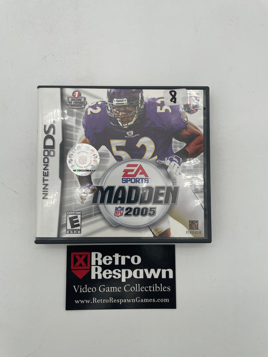Madden 2005 - Nintendo DS (Complete)