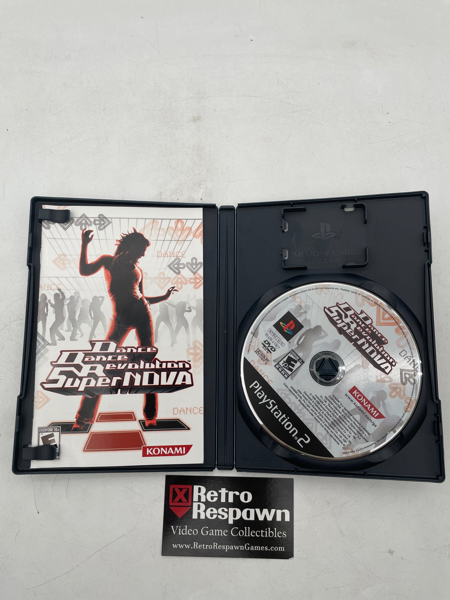 Dance Dance Revolution Supernova - Playstation 2 (Complete)