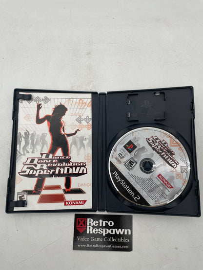 Dance Dance Revolution Supernova - Playstation 2 (Complete)