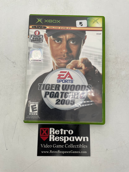 Tiger Woods 2005 - Xbox (Complete)