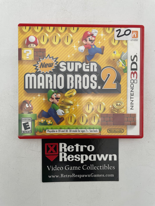 New Super Mario Bros. 2 - Nintendo 3DS (Complete)
