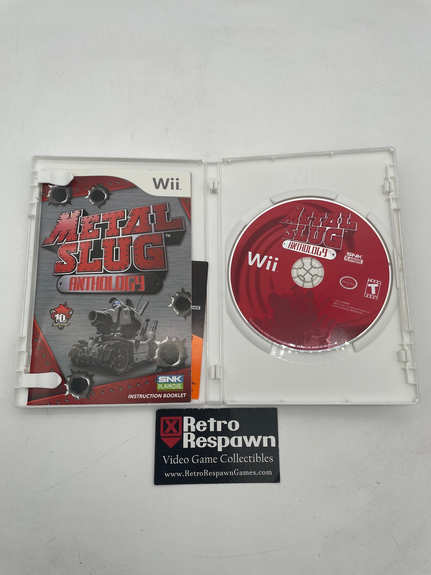 Metal Slug Anthology - Wii (Complete)