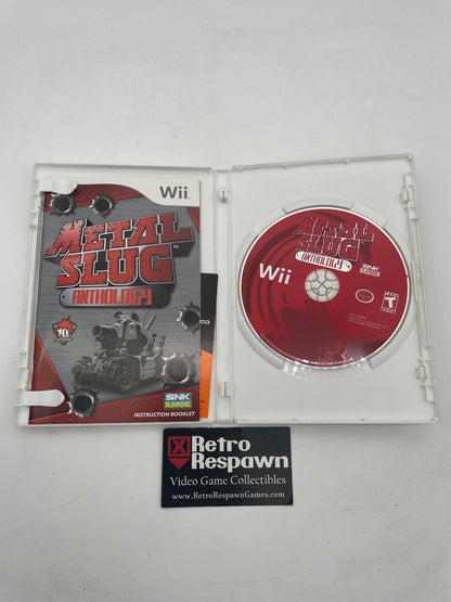 Metal Slug Anthology - Wii (Complete)