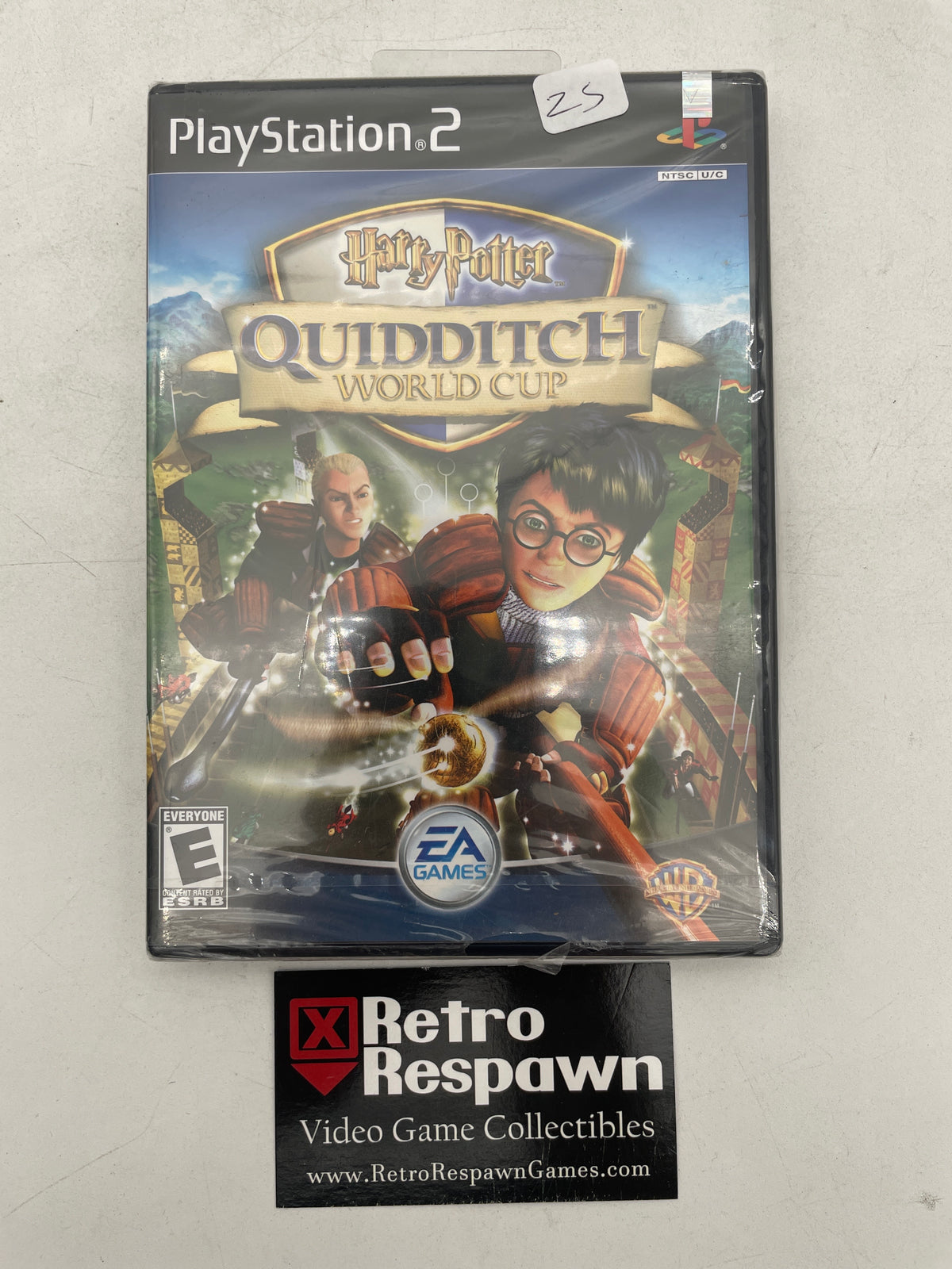 Harry Potter Quidditch World Cup - Gamecube (Sealed)