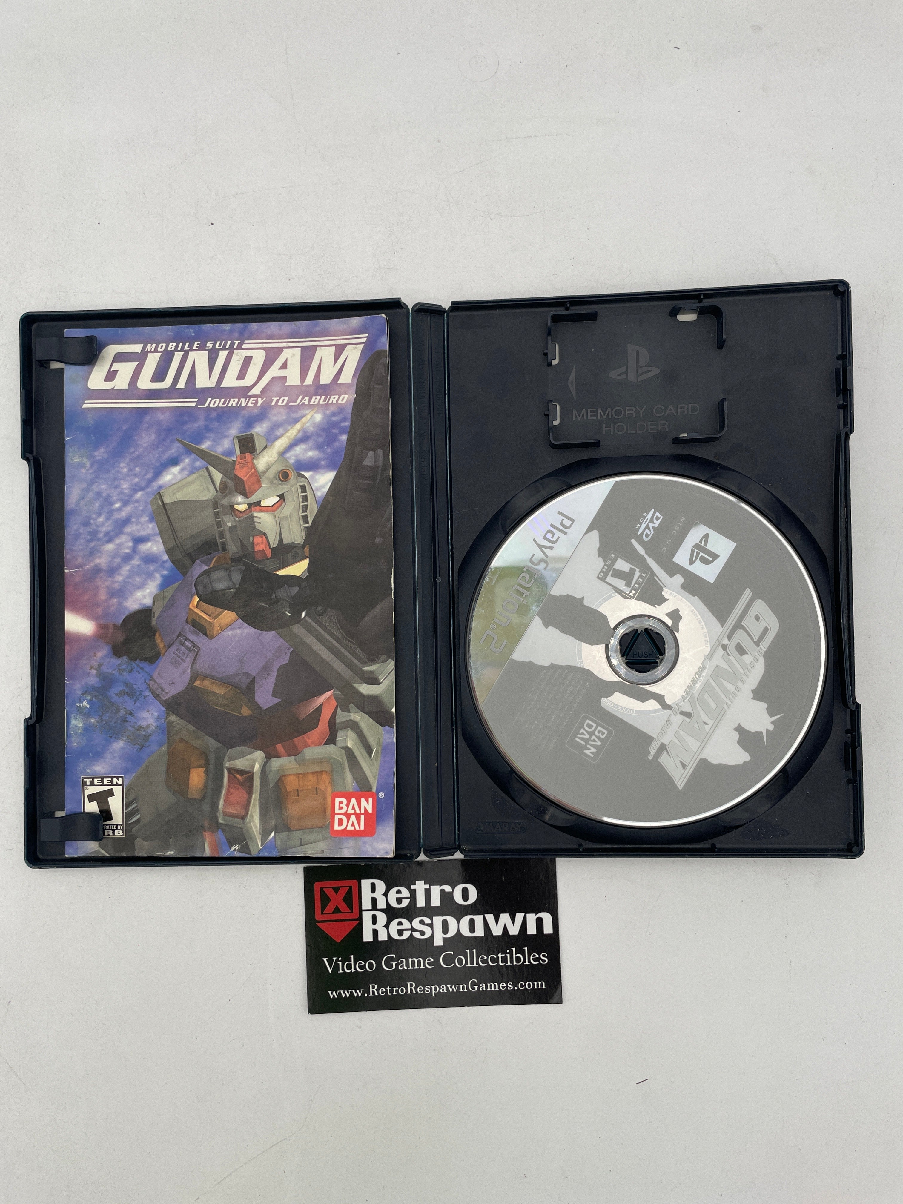 Mobile Suit Gundam Journey to Jaburo - Playstation 2