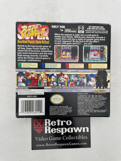 Super Puzzle Fighter 2 - GameBoy Advance (Complete)