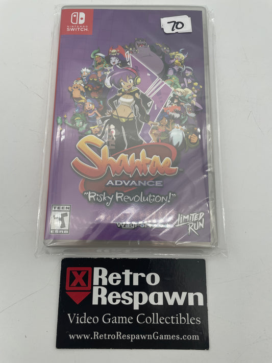 Shantae Advance: Risky Revolution - Nintendo Switch (Sealed)
