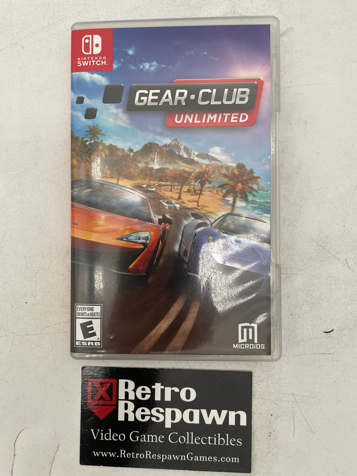 Gear Club Unlimited - Nintendo Switch (Complete)