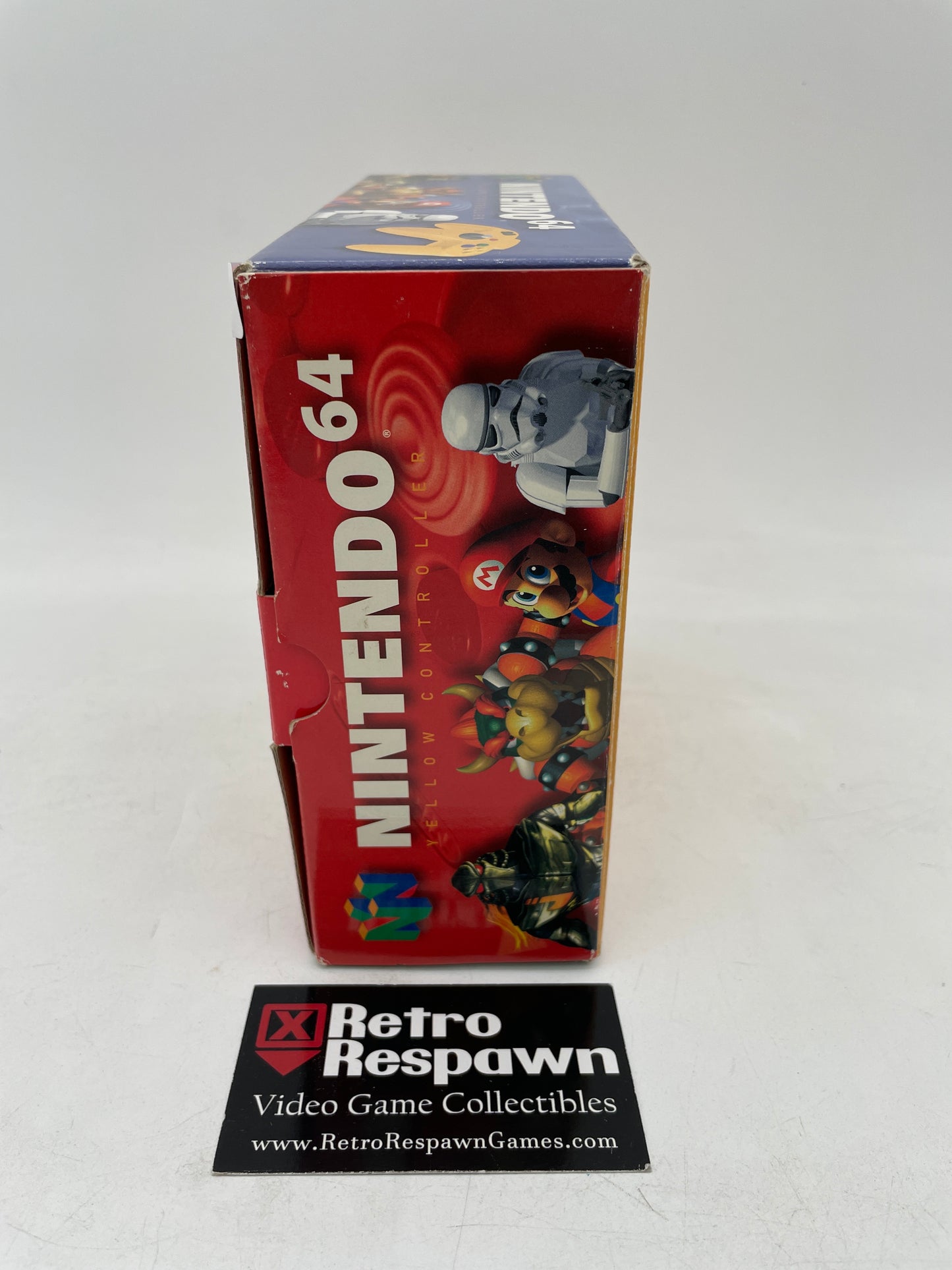 Yellow Controller - Nintendo 64 (Complete)