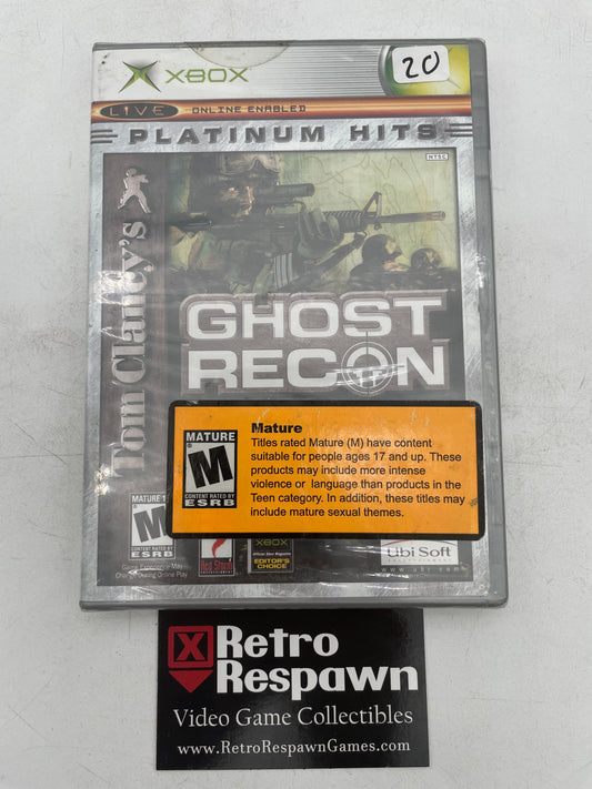 Ghost Recon  [Platinum Hits] - Xbox (Sealed)