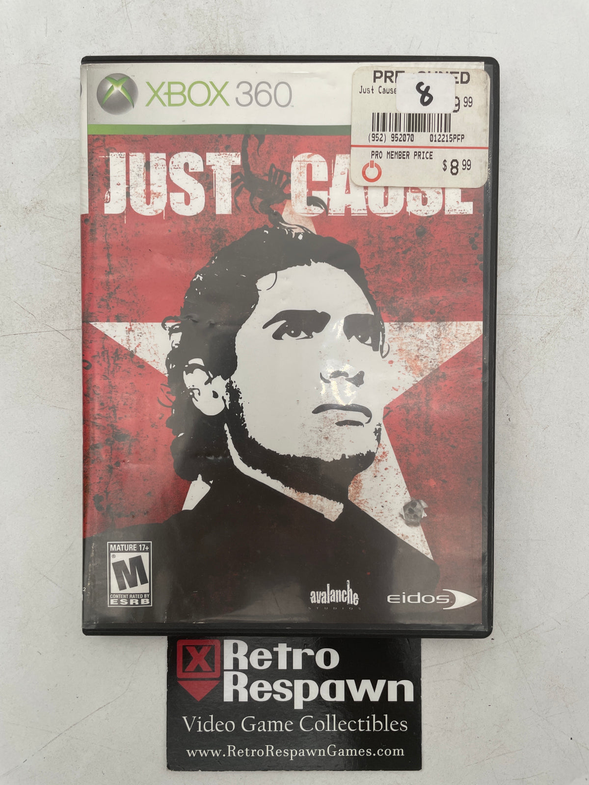 Just Cause - Xbox 360 (Complete)