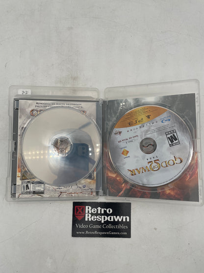 God of War Saga Dual Pack - Playstation 3 (Complete)