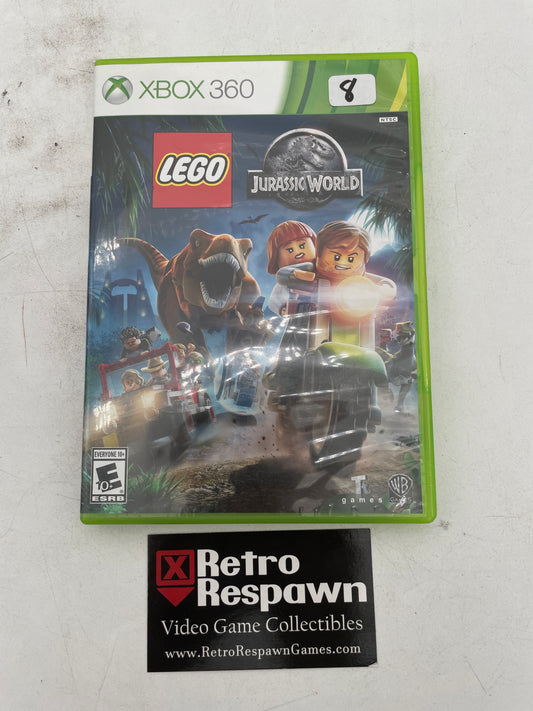 LEGO Jurassic World - Xbox 360 (Complete)