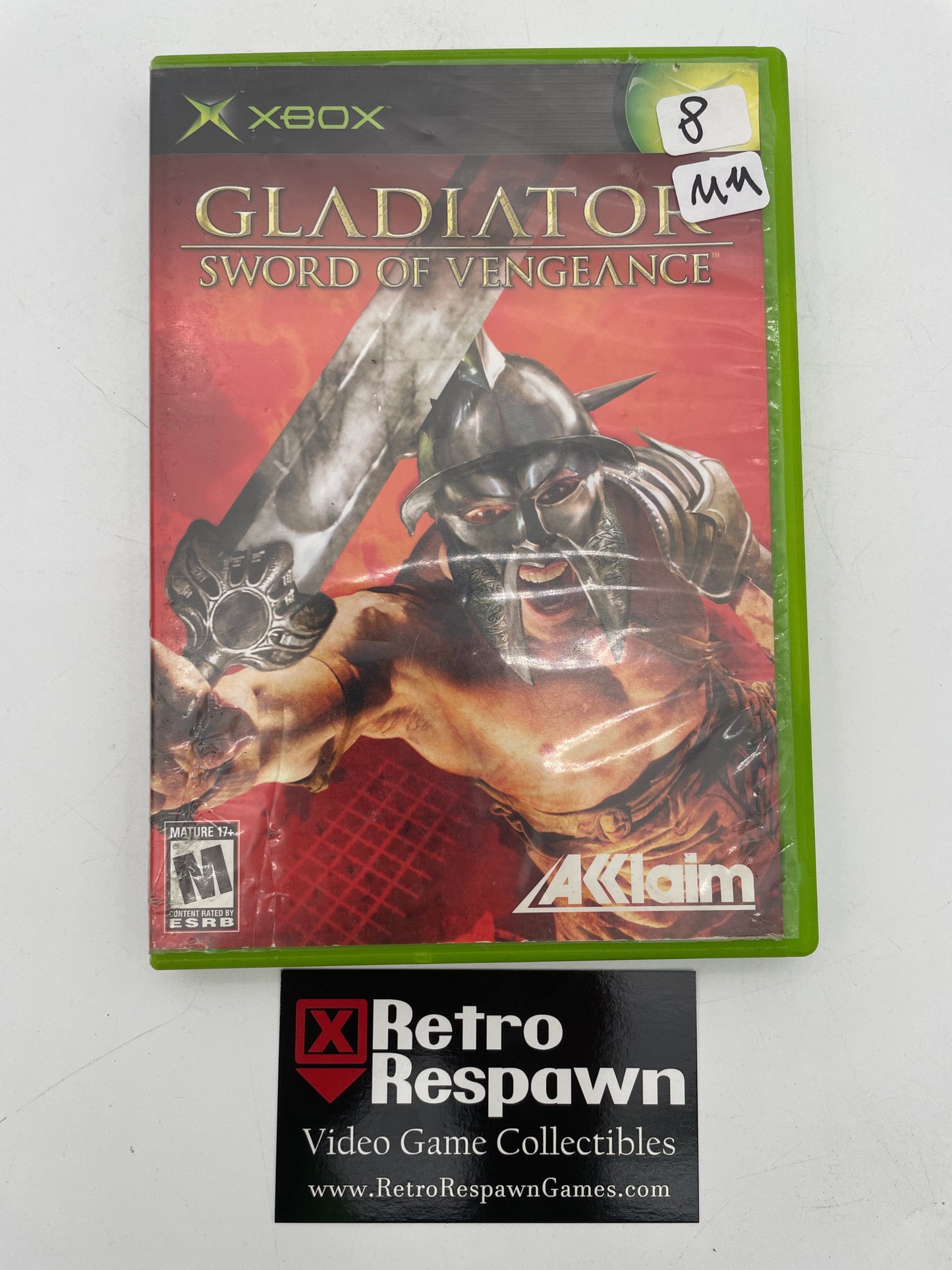 Gladiator Sword of Vengeance - Xbox (Missing Manual)