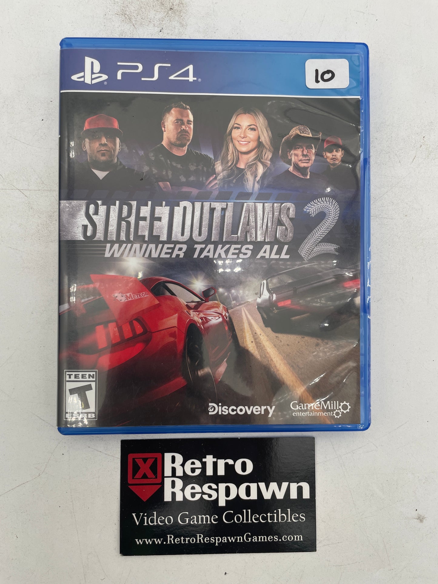 Street Outlaws 2: Winner Takes All - Playstation 4 (Complete)