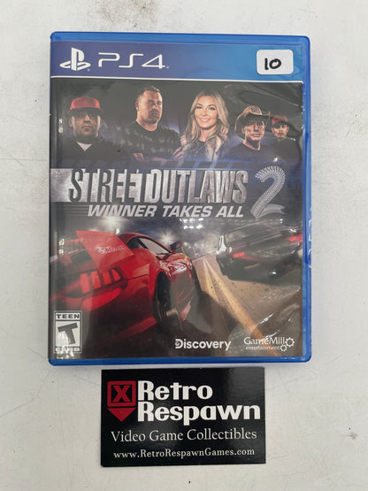 Street Outlaws 2: Winner Takes All - Playstation 4 (Complete)