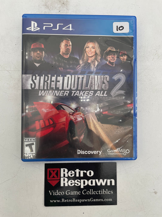 Street Outlaws 2: Winner Takes All - Playstation 4 (Complete)