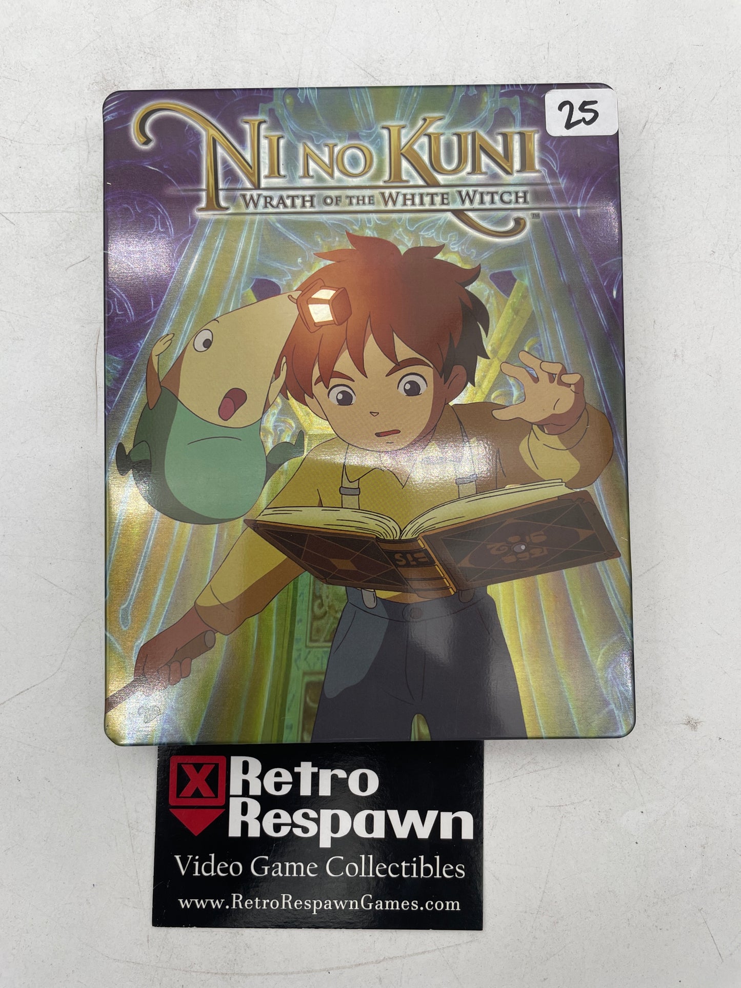 Ni no Kuni: Wrath of the White Witch [Steelbook] - Playstation 3 (Complete)