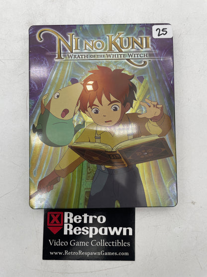 Ni no Kuni: Wrath of the White Witch [Steelbook] - Playstation 3 (Complete)